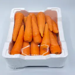 Local Carrot Cork Plate